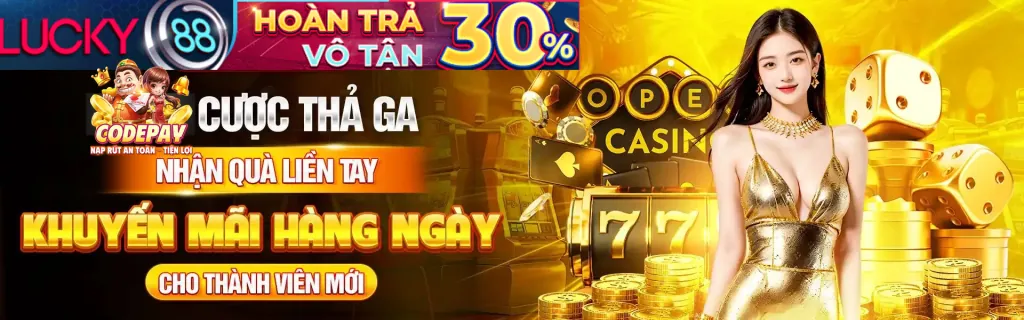 Hoàn Trả Thua Cược & Hoàn Tiền Hàng Tuần